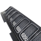 Jeep Renegade front bumper upper grill 2019-2023 Genuine 735672991
