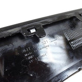 Porsche Taycan Turbo rear bumper valance Genuine 9J1807521FFF