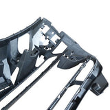 Porsche 718 Boxster GTS front bumper right grill frame 982 Genuine 982807698B
