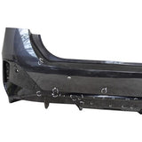 BMW 5 series G60 M Sport rear bumper 2023-2025 Saloon Genuine Used 51128084713