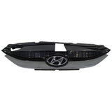 Hyundai IX35 front bumper upper grill 2009-2015 SUV Genuine 86550-2Y000