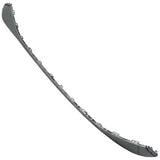 Audi Q4 E-tron front bumper lower centre trim 2021-2025 Genuine 89A807663A
