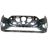 Mercedes Benz EQS SUV AMG Line front bumper 2023-2026 Genuine A2968855201