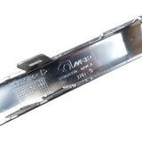 Nissan Qashqai front bumper left lower chrome trim 2024-2026 Genuine 62026HN*0A
