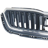 Skoda Scala front bumper upper grill 2019-2023 Hatchback Genuine 657853653A