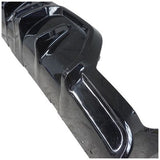 MINI Cooper JCW REAR BUMPER Valance Diffuser 2021 on F56 LCI 2 GENUINE 114129-10