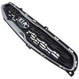 Kia Picanto front bumper upper grill 2017-2019 Hatchback Genuine 86351-1Y500