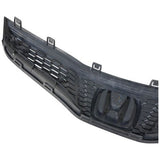 HONDA JAZZ FRONT BUMPER GRILL 2009-2014 GENUINE pn 71121-TFO-