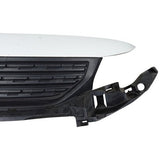Peugeot Partner front bumper upper grill 2018-2021 Van Genuine 9818281980
