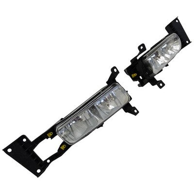 Range Rover Vogue front bumper fog light set 2013-17 CK52-15266-AA CK52-15267-AA