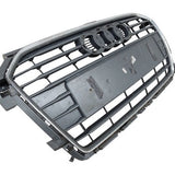 Audi A1 front bumper upper grill 2015-2019 Hatchback Genuine 8XA853651B