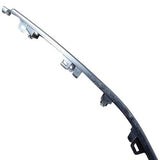 Nissan Qashqai front bumper left lower chrome trim 2024-2026 Genuine 62026HN*0A