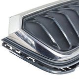 Skoda Scala front bumper upper grill 2019-2023 Hatchback Genuine 657853653A