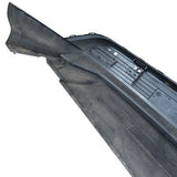 Porsche Taycan rear bumper lower valance 2019-2023 Genuine 9J1807983F