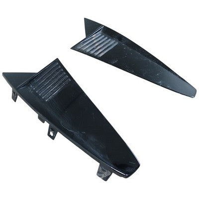 Peugeot E-3008 E3008 front bumper left right grill trim set 2024-2026 Genuine