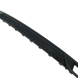 FIAT 500S 500 sport rear bumper lower grill trim Genuine 735619802
