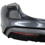 Porsche Taycan rear bumper 2019-2023 Genuine 9J0807421A