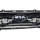 Kia Picanto front bumper upper grill 2017-2019 Hatchback Genuine 86351-1Y500