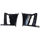 Audi RS3 front bumper left right air guide set Saloon 2016-2018 Genuine 8V5