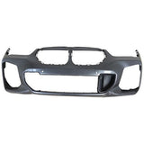 BMW X1 M Sport front bumper F48 SUV 2019-2022 Genuine 51118075875