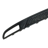 FIAT 500S 500 sport rear bumper lower grill trim Genuine 735619802