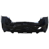 BMW 5 series G60 M Sport rear bumper 2023-2025 Saloon Genuine Used 51128084713