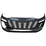 Audi Q6 E-Tron S Line front bumper 2024-2026 Genuine pn 85H807437B