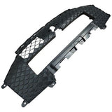 Citroen DS7 front bumper upper grill backing 2018-2023 Genuine 9841684580