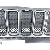 Jeep Renegade front bumper upper grill 2019-2023 Genuine 735672991