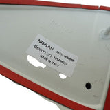 Nissan Juke spoiler for rear tailgate boot lid 2014-2016 Genuine KE615-1KA00WH