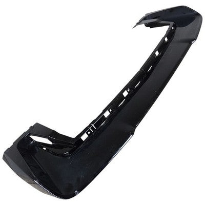 Porsche Taycan Turbo rear bumper valance Genuine 9J1807521FFF