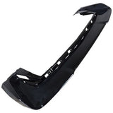 Porsche Taycan Turbo rear bumper valance Genuine 9J1807521FFF