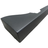 Renault Clio carbon effect right side skirt 2013-2016 Genuine 8201289551