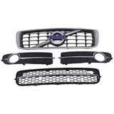 Volvo S80 front bumper grill set 2007-2012 SUV Genuine 31283261