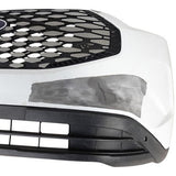 Ford e-Transit Custom electric front bumper 2024-2026 Genuine Used PZ31-17F003-F