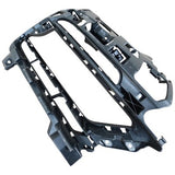 Porsche 718 Boxster GTS front bumper right grill frame 982 Genuine 982807698B