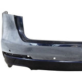 Maserati Levante rear bumper 2017-2019 Genuine 670032725