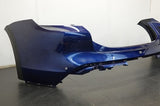 Porsche Taycan Cross Turismo Turbo rear bumper 2019 -2024 Genuine 9J1807421FFF