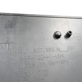 Porsche Taycan Sport Design rear bumper lower section Genuine 9J1807983M FFF