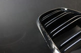 BMW X5M F85 front bumper kidney grill set left right Genuine 8056769 8056324