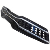 Kia Stonic GT Line front bumper upper grill 2021-2024 Gneuine 86351-H8KA0