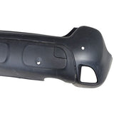 Citroen C3 Aircross rear bumper trim 2017-2021 Genuine 13489730