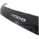 Peugeot 3008 front bumper upper trim 2020-2023 5 door Genuine pn 9836793177