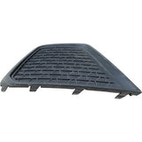 Audi A1 front bumper right lower grill 2019-2023 Genuine 82A807682F