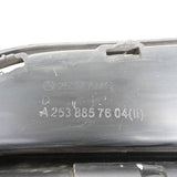 Mercedes Benz GLC AMG front bumper left grill C253 2019-2023 Genuine A2538857604