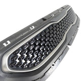 Kia Niro front bumper upper centre grill 2017-2019 Genuine 86350-G5000