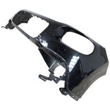 Citroen C3 front bumper upper section 2016-2019 Hatchback Genuine 9813378877