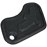 Porsche Taycan right RH door access cover panel Genuine 9J1837916B