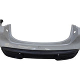 Porsche Taycan Sport Design rear bumper Genuine 9J1807983M FFF