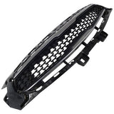 Kia Ceed GT Line front bumper upper grill 2019-2022 Genuine 86350-J7CA0